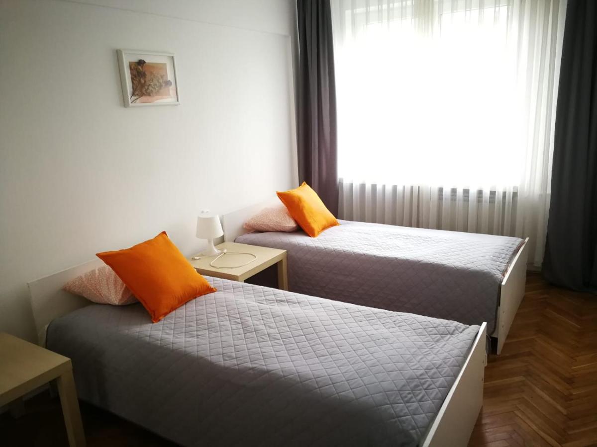 Center Warsaw - Apartament Jana Pawla Buitenkant foto