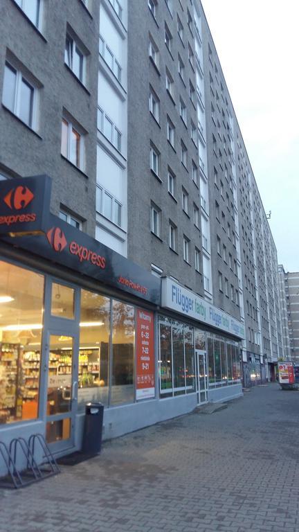 Center Warsaw - Apartament Jana Pawla Buitenkant foto