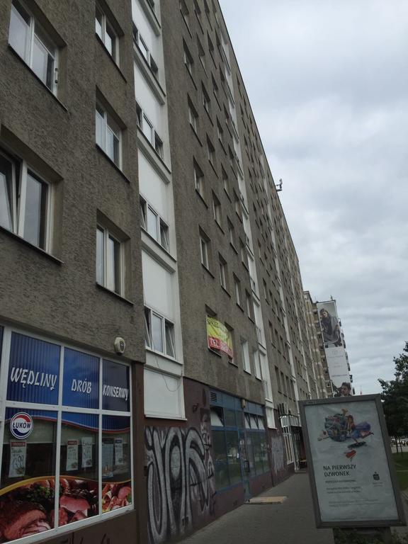 Center Warsaw - Apartament Jana Pawla Buitenkant foto