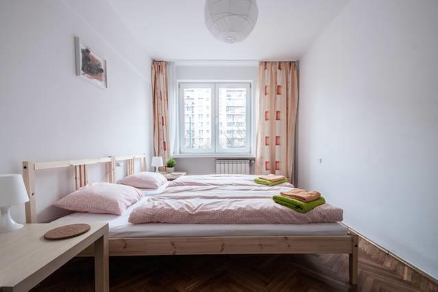 Center Warsaw - Apartament Jana Pawla Buitenkant foto