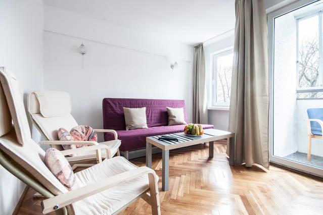 Center Warsaw - Apartament Jana Pawla Buitenkant foto