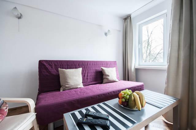 Center Warsaw - Apartament Jana Pawla Buitenkant foto