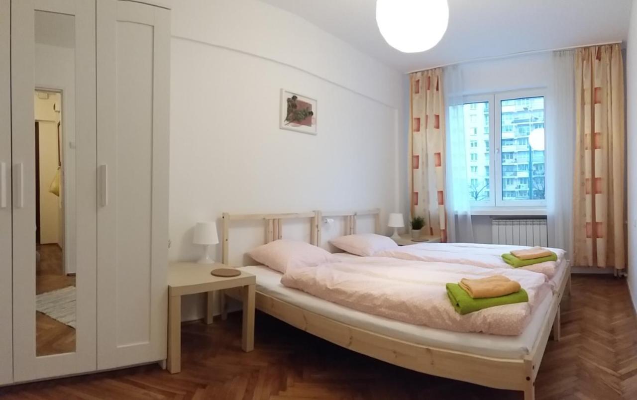 Center Warsaw - Apartament Jana Pawla Buitenkant foto
