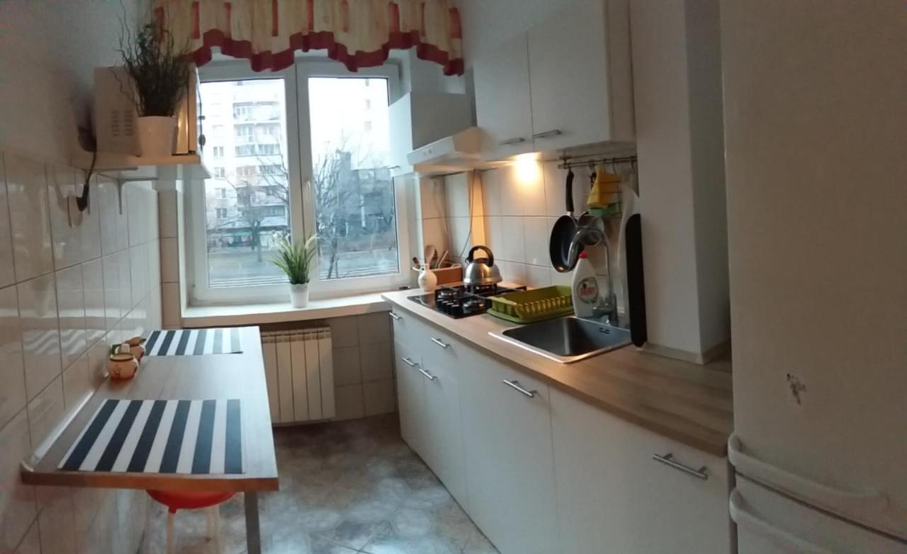 Center Warsaw - Apartament Jana Pawla Buitenkant foto