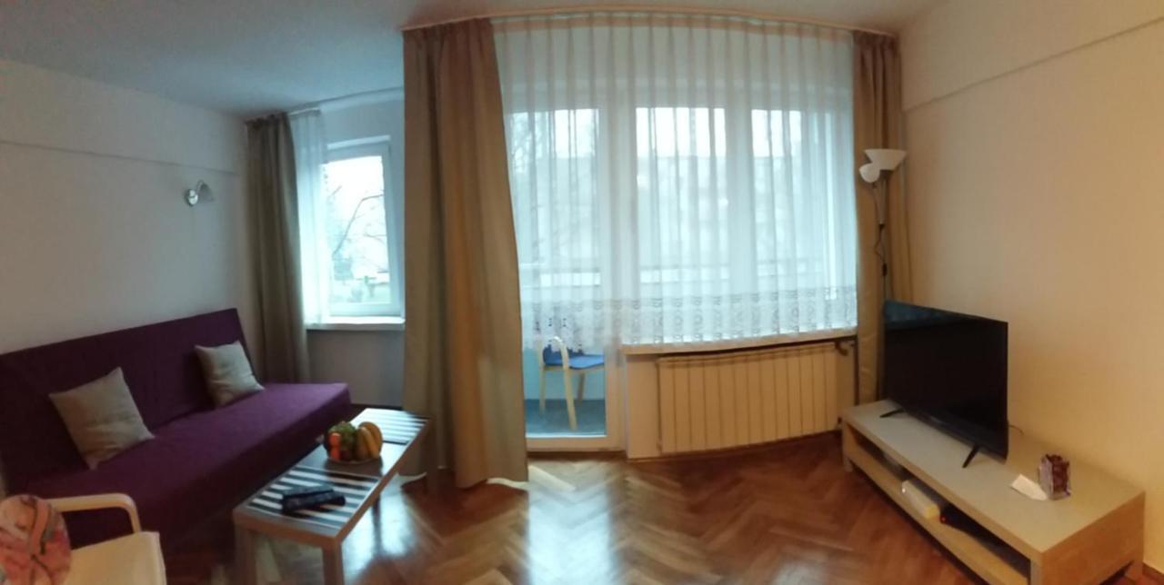 Center Warsaw - Apartament Jana Pawla Buitenkant foto